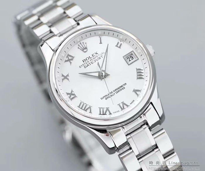 ROLEX勞力士 新品上市 2019新款 勞力士情侶腕表 簡約時尚大方 深度防水  wssb4871